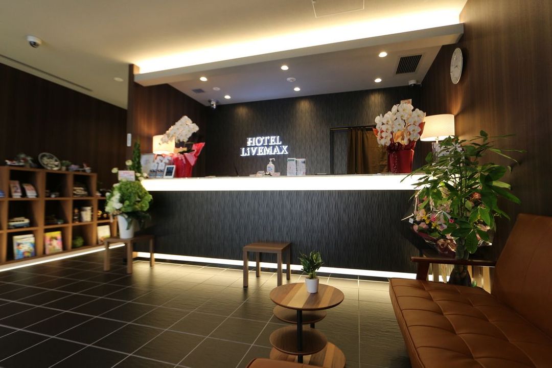 仙台青葉通LiVEMAX飯店｜近國分町/青葉通一番町站步行5分