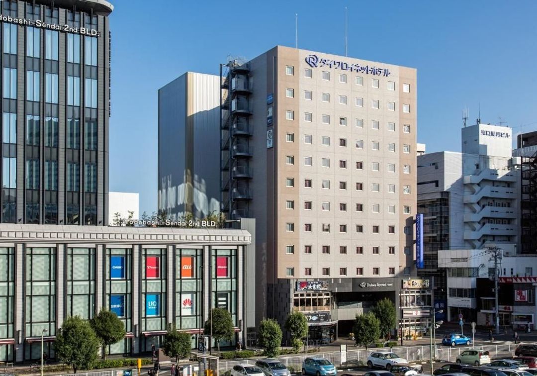大和ROYNET飯店 仙台｜仙台站步行2分-1