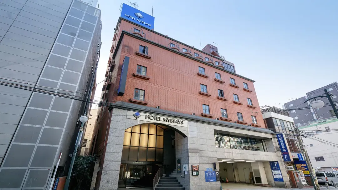 MYSTAYS 鹿兒島天文館別館飯店｜天文館通站步行2分/鹿兒島縣立博物館步行10分/城山展望台開車10分
