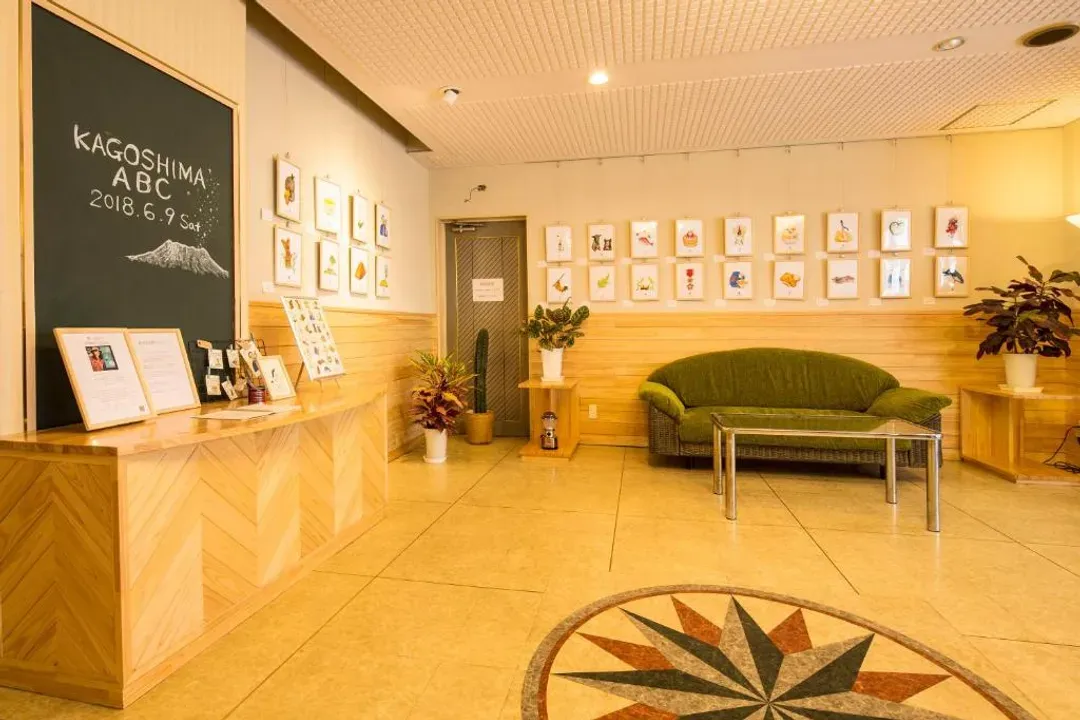 Hotel & Residence 南州馆｜朝日通站步行3分/方便至樱岛