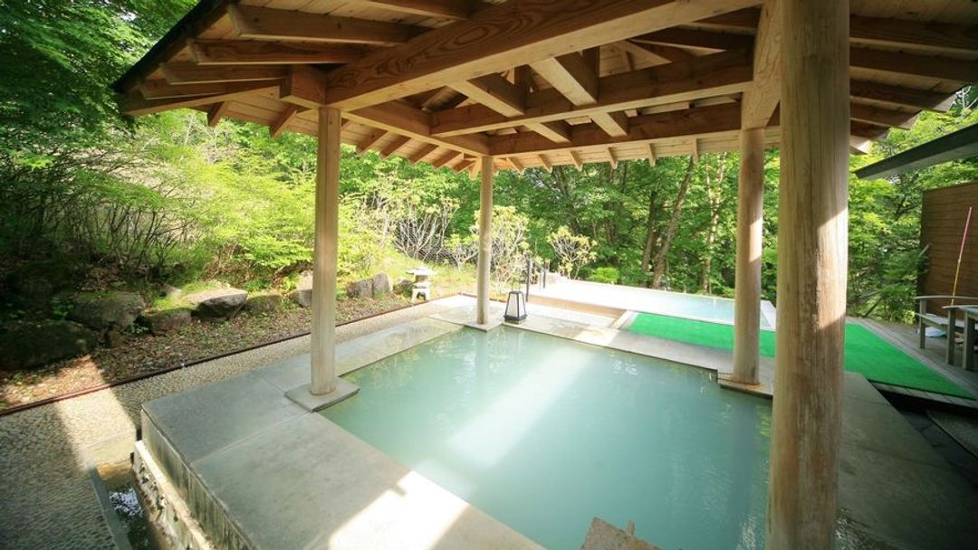 奥日光 四季彩酒店｜露天温泉/中禅寺温泉