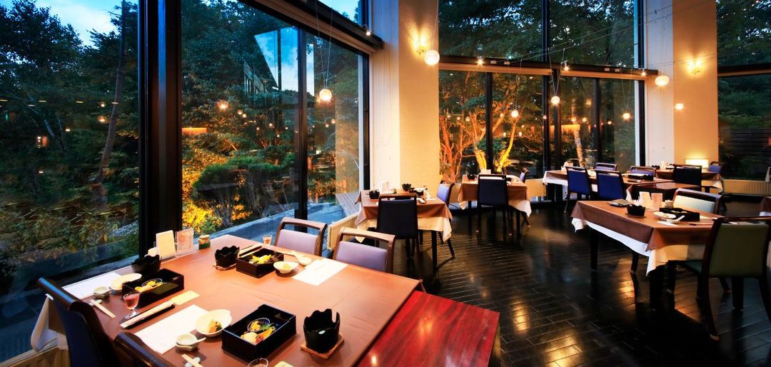 奥日光 四季彩酒店｜露天温泉/中禅寺温泉