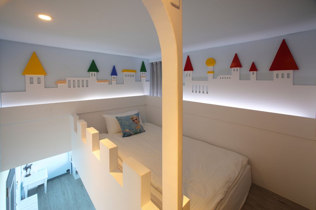 Tong Lehui theme paternity bed and breakfast