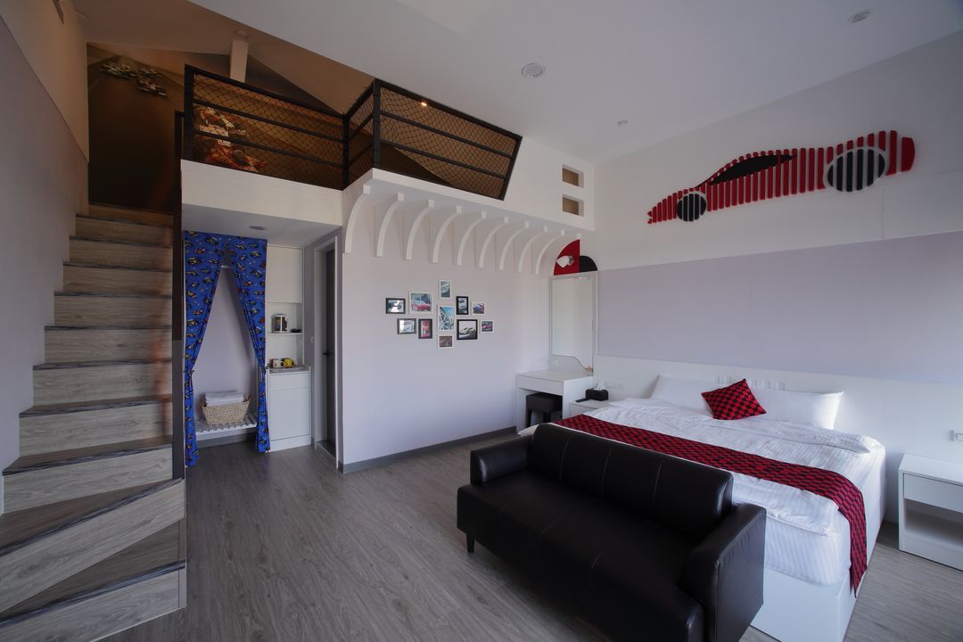 Tong Lehui theme paternity bed and breakfast