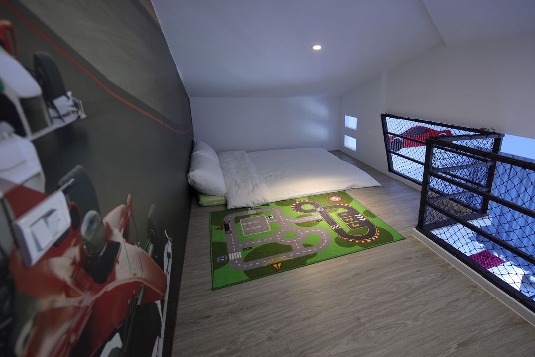 Tong Lehui theme paternity bed and breakfast