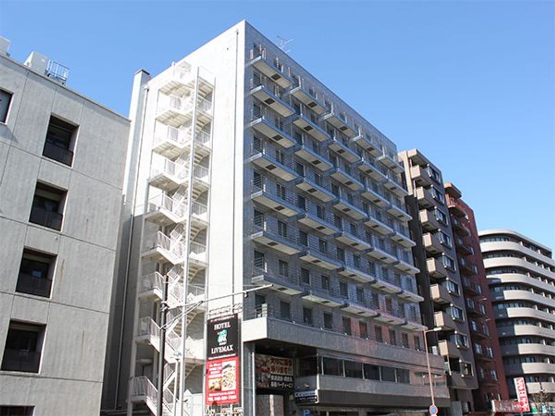 橫濱市鶴見 LiVEMAX 飯店｜直達羽田機場/鶴見站步行5分
