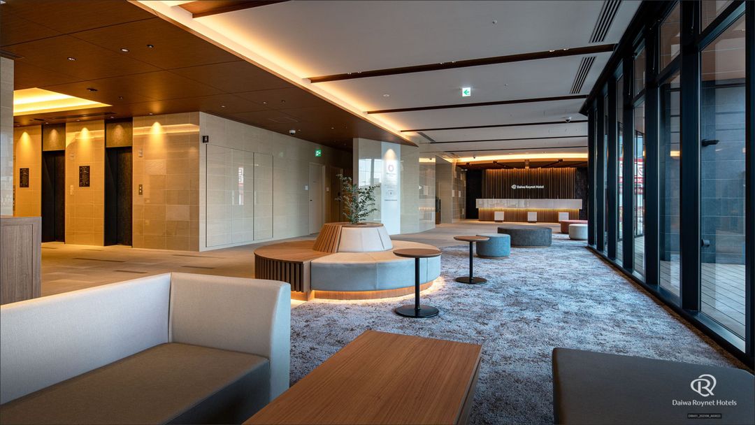 大和ROYNET饭店 山形站前｜山形站步行2分/近山形城迹