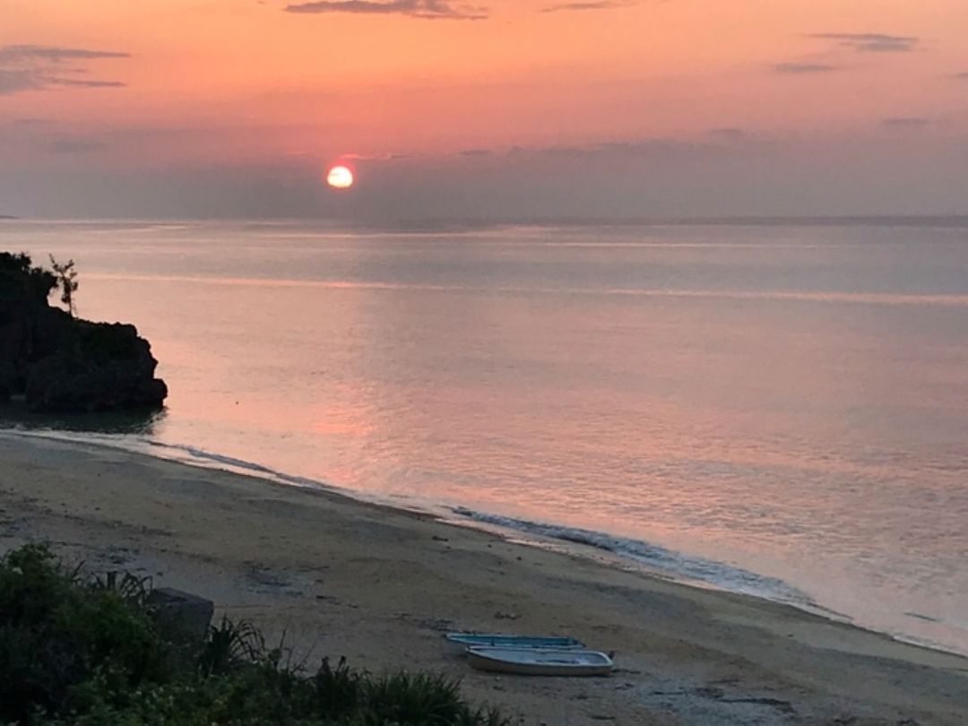 CASAからの夕日