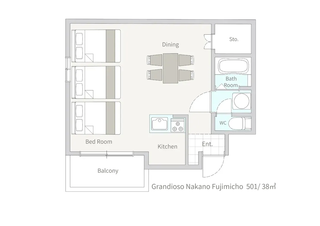 Grandioso 中野-7
