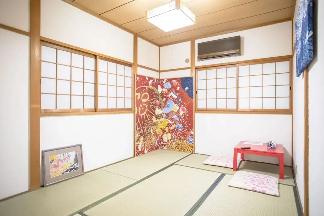 someya染坊｜5人包棟/免費停車位/金閣寺公車10分