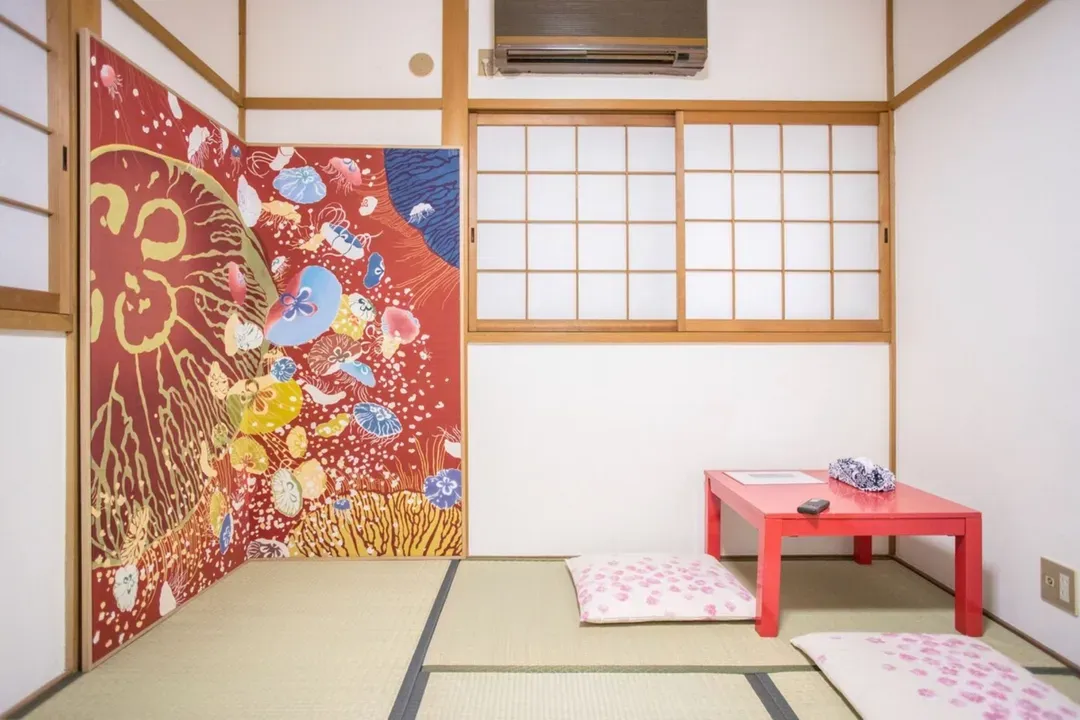 someya染坊｜5人包棟/免費停車位/金閣寺公車10分