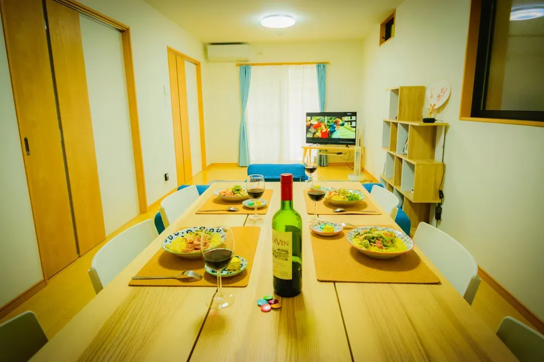 Megumi庵 西阵邸｜西阵包栋/免费停车场