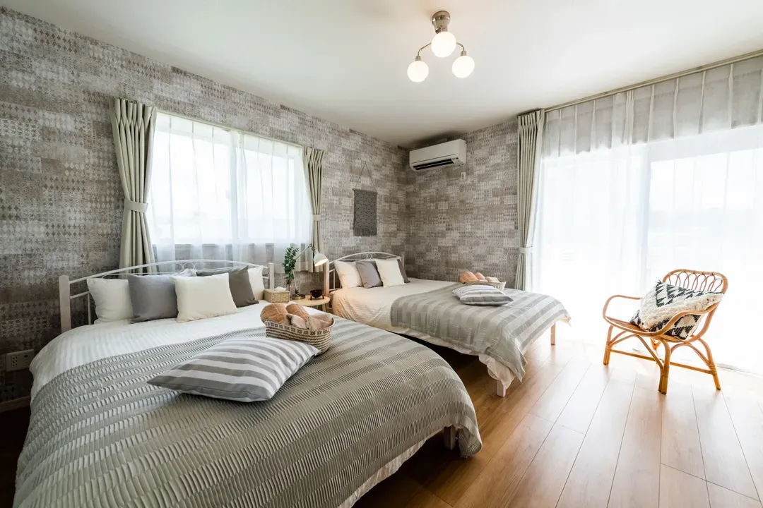 Makanalea Resort Okinawa 150㎡ Pension Large group of 16 people BBQ possible 2 minutes from convenience store-12