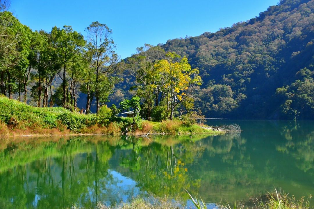 清境森之秘湯溫泉民宿 | 包棟 | 獨木舟SUP| 溯溪 | 攀樹 |  濁水溪源的森林溫泉-4