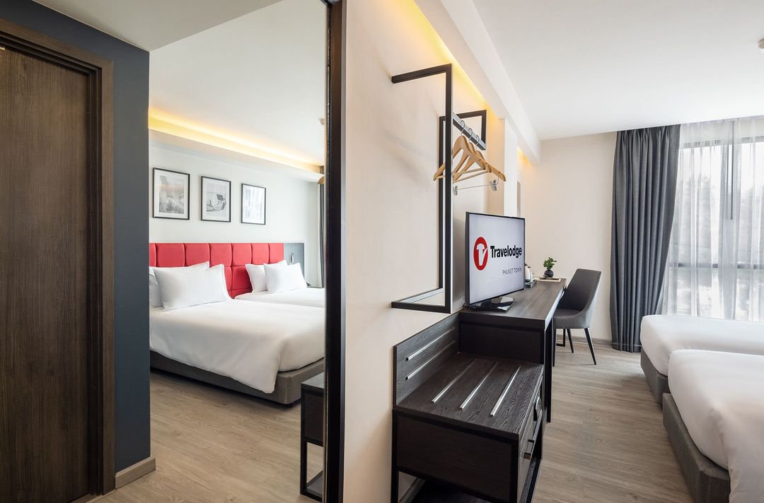 普吉岛彩鸿酒店（Travelodge Phuket Town）