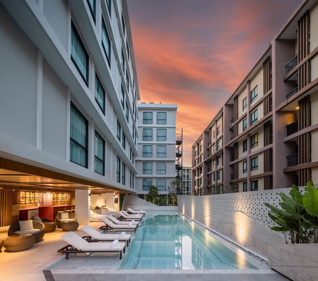 普吉岛彩鸿酒店（Travelodge Phuket Town）