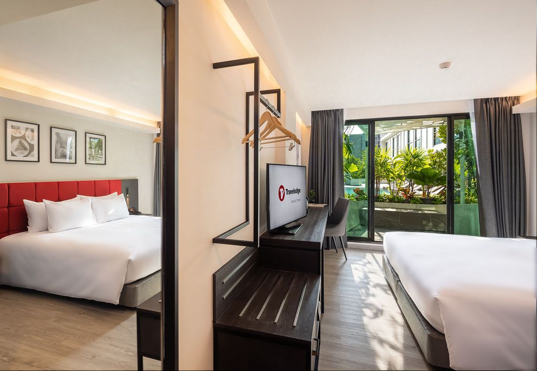 普吉岛彩鸿酒店（Travelodge Phuket Town）