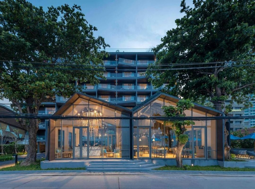 烏仲天芭堤雅海灘酒店 U Jomtien Pattaya-20