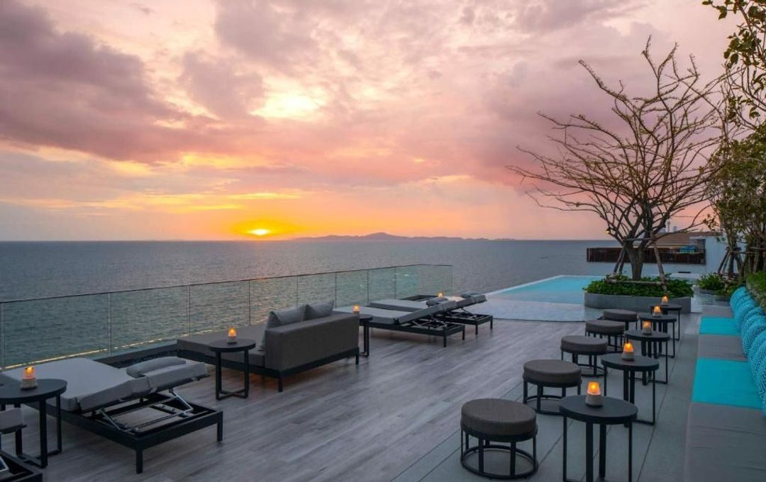 烏仲天芭堤雅海灘酒店 U Jomtien Pattaya-17