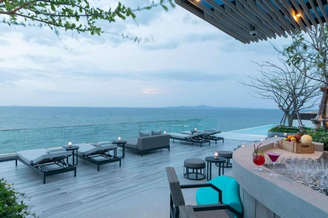 烏仲天芭堤雅海灘酒店 U Jomtien Pattaya-15