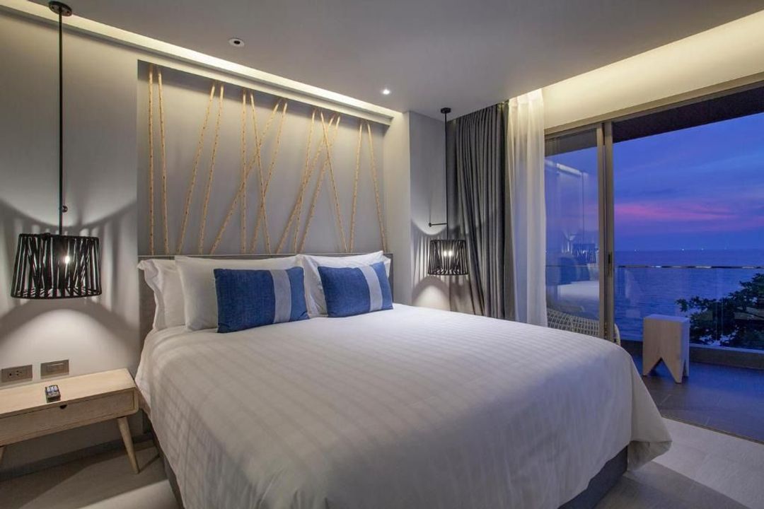 烏仲天芭堤雅海灘酒店 U Jomtien Pattaya-11