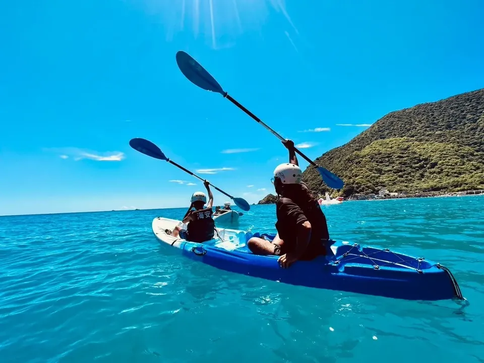 宜蘭露營,布拉布拉露營區 BulaBula KC｜南澳懶人露營、可選購餐點-獨木舟行程說明