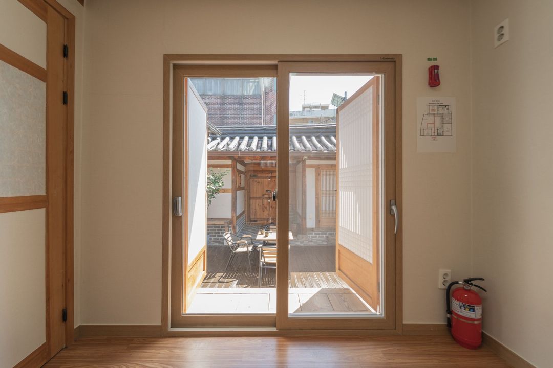 首爾韓屋住宿 Jnpstay｜3分鐘到景福宮站 近景福宮 光化門 清溪川-5