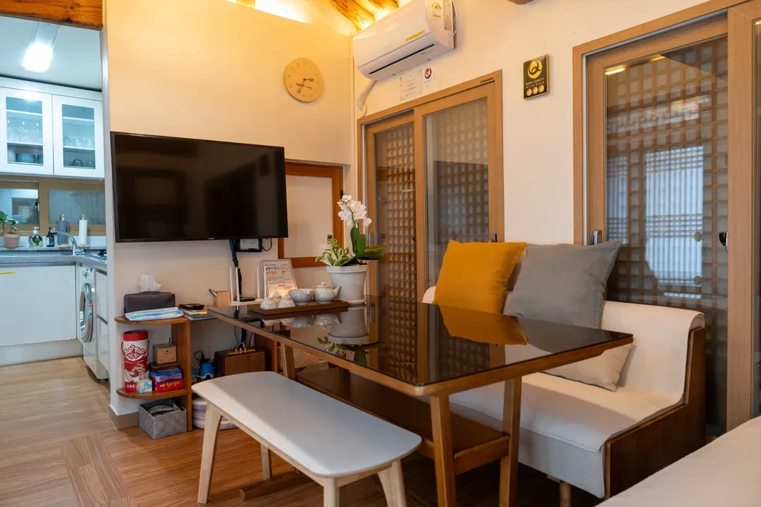 首爾韓屋住宿 Jnpstay｜3分鐘到景福宮站 近景福宮 光化門 清溪川-14