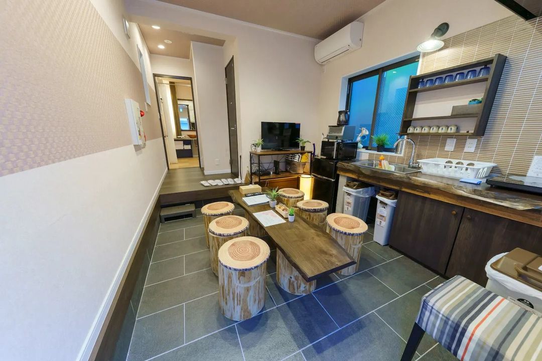 宿家 上野離宮｜6-8人包棟/4房1廳/2衛1浴/稻荷町站步行1分