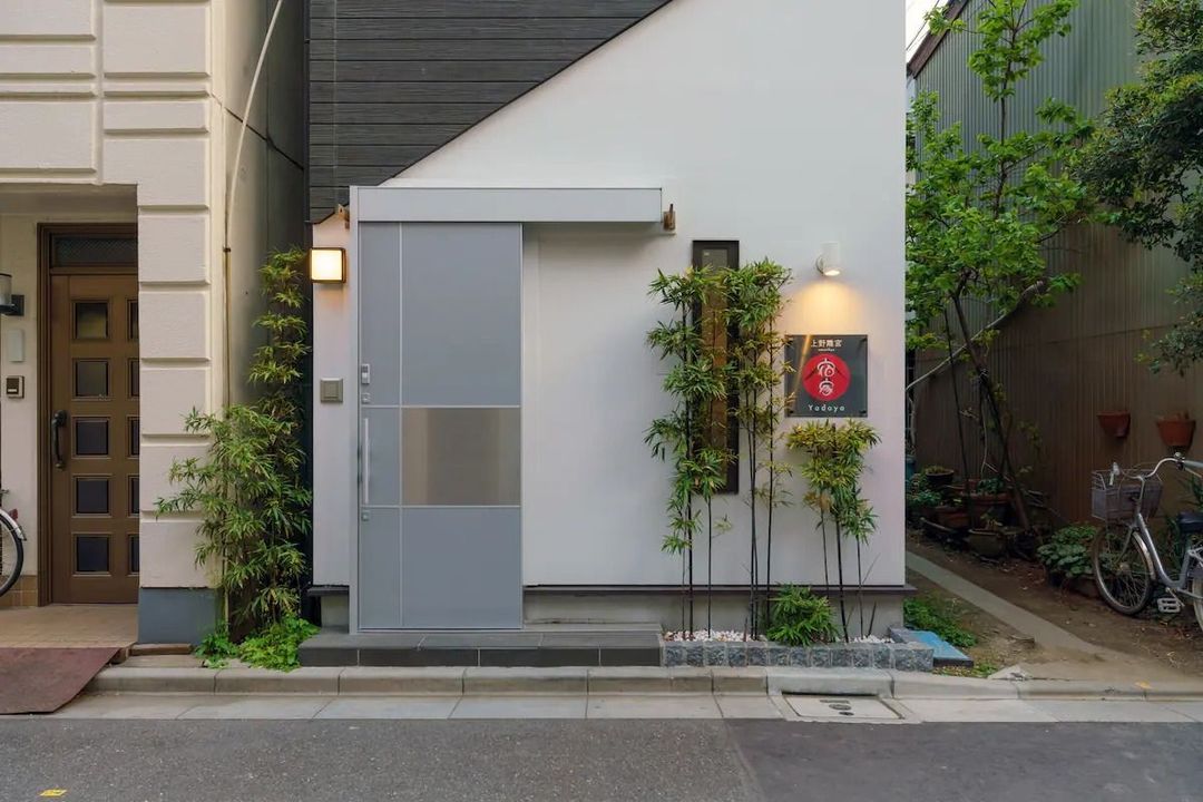 宿家 上野離宮｜6-8人包棟/4房1廳/2衛1浴/稻荷町站步行1分