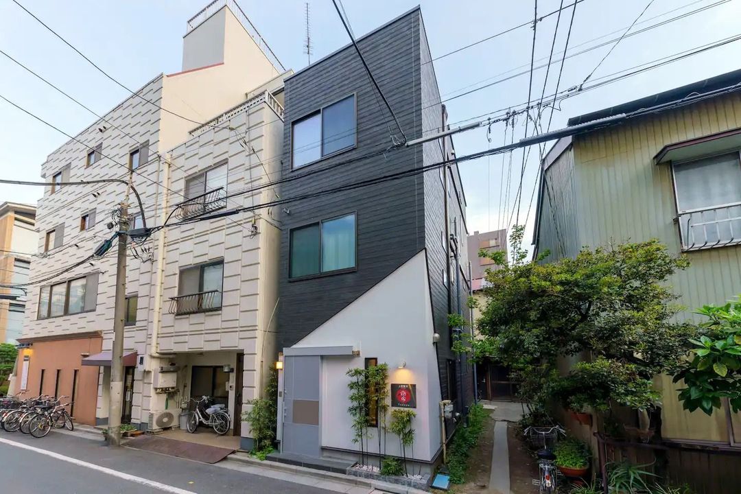 宿家 上野離宮｜6-8人包棟/4房1廳/2衛1浴/稻荷町站步行1分