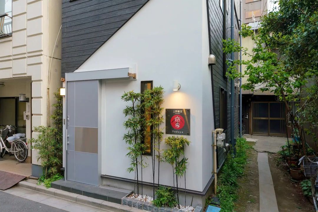 宿家 上野離宮｜6-8人包棟/4房1廳/2衛1浴/稻荷町站步行1分