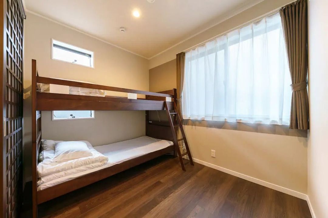 宿家 上野離宮｜6-8人包棟/4房1廳/2衛1浴/稻荷町站步行1分