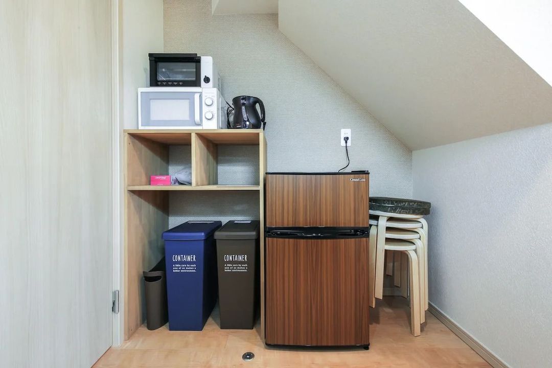 10min walk to Asakusa/2 Bedrooms+Living Room (Loft)/2Toilets+1Bathroom/42㎡, Max 5pax/Entire house