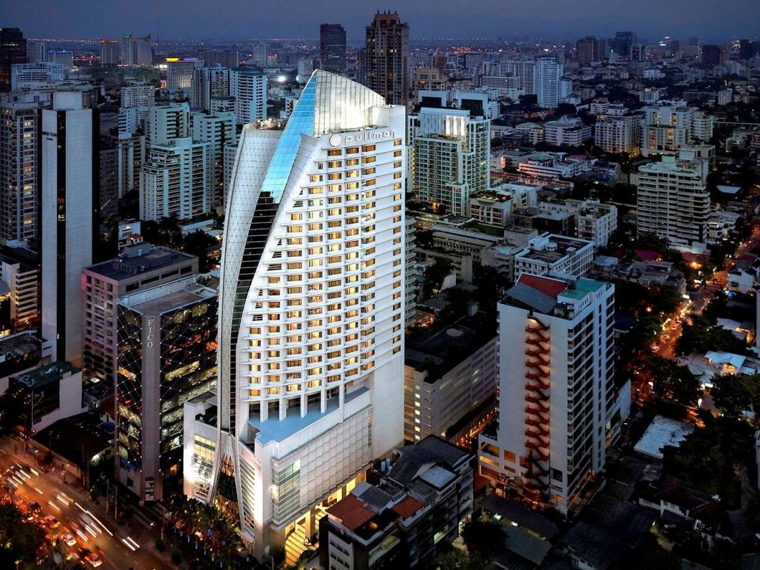 Hotel Pullman Bangkok Grande Sukhumvit(SHA Plus+)