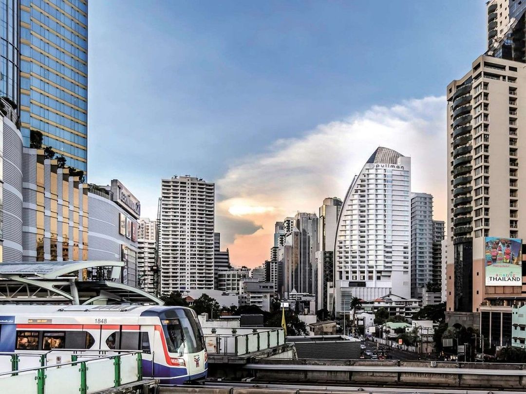 Hotel Pullman Bangkok Grande Sukhumvit(SHA Plus+)