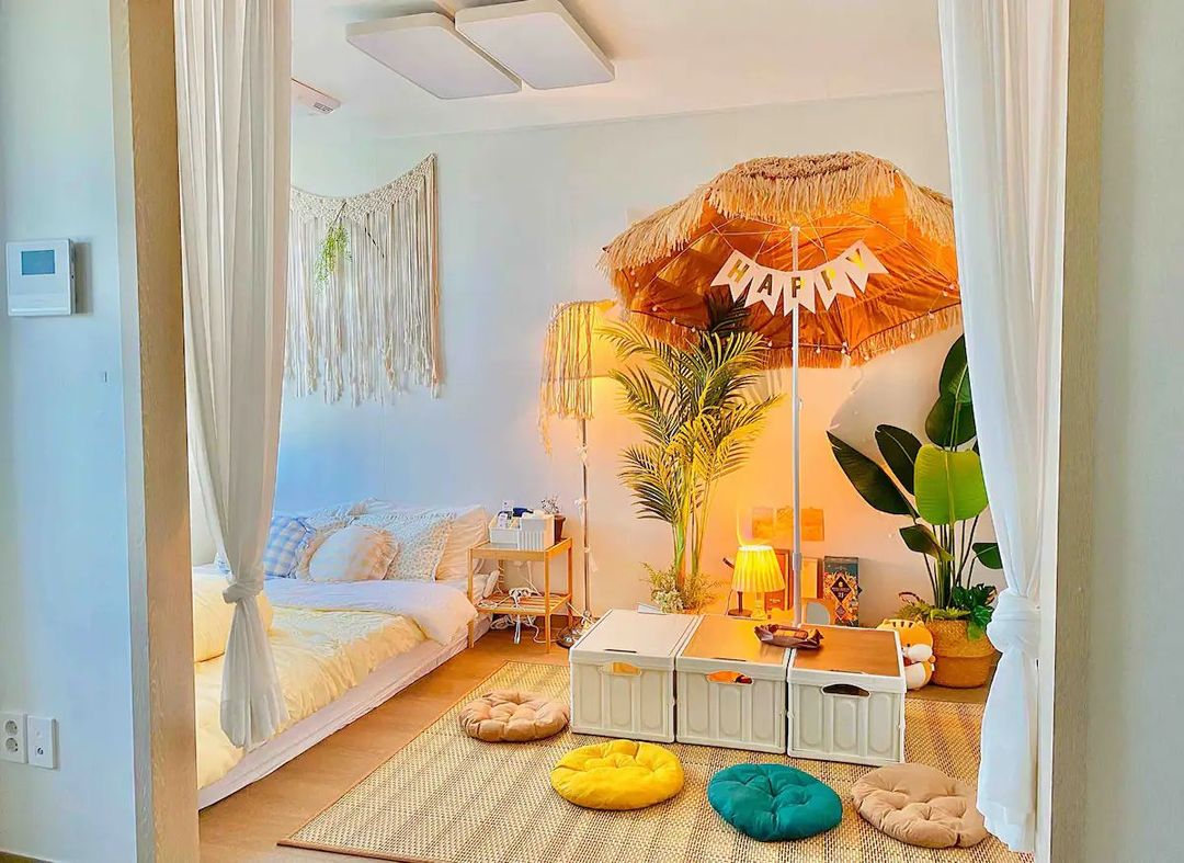 釜山-繁忙城市中的治愈地｜4分鐘到中央站 近釜山站 釜山港