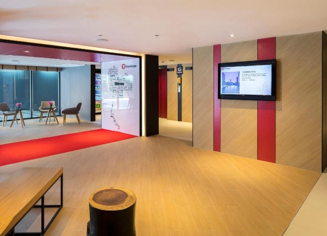 曼谷素坤逸 11 巷彩鴻酒店(Travelodge Sukhumvit 11)-3