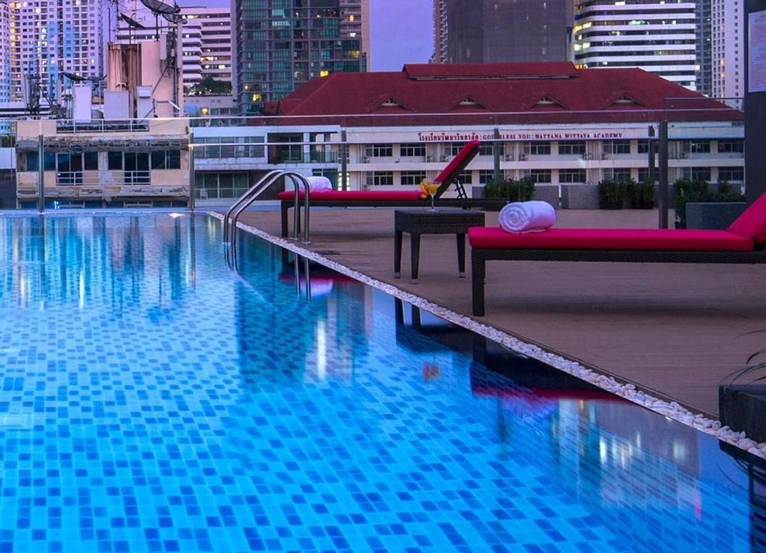 曼谷素坤逸 11 巷彩鴻酒店(Travelodge Sukhumvit 11)-12