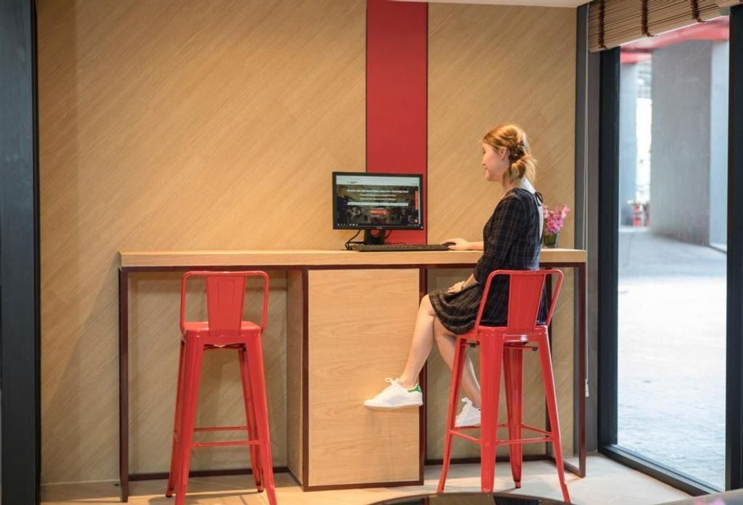 曼谷素坤逸 11 巷彩鴻酒店(Travelodge Sukhumvit 11)-4