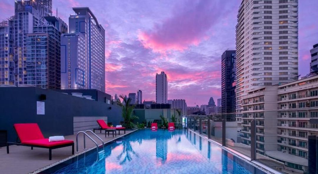 曼谷素坤逸 11 巷彩鴻酒店(Travelodge Sukhumvit 11)-11