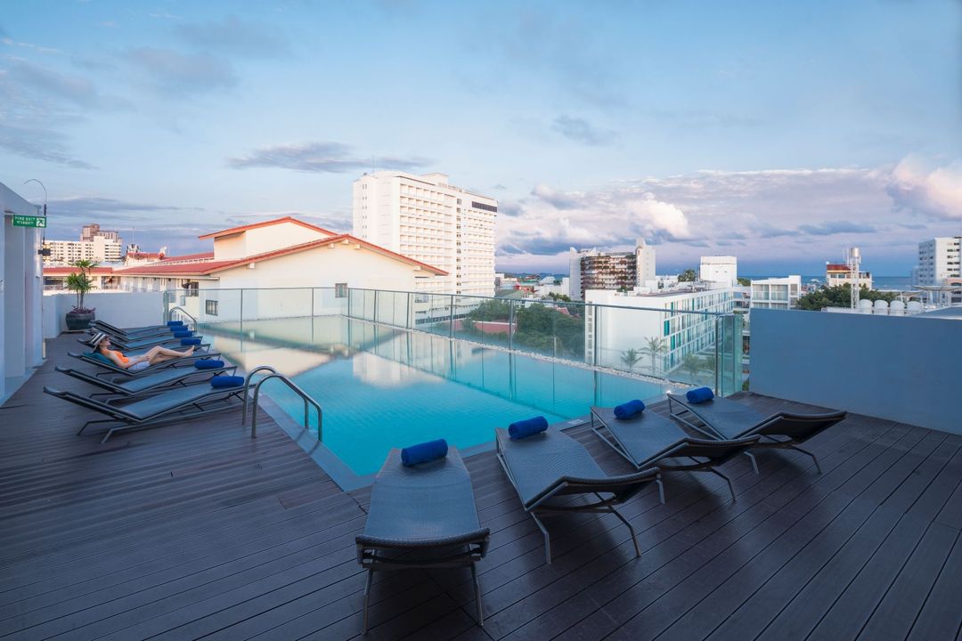 芭堤雅彩鴻酒店 Travelodge Pattaya (SHA Plus+)