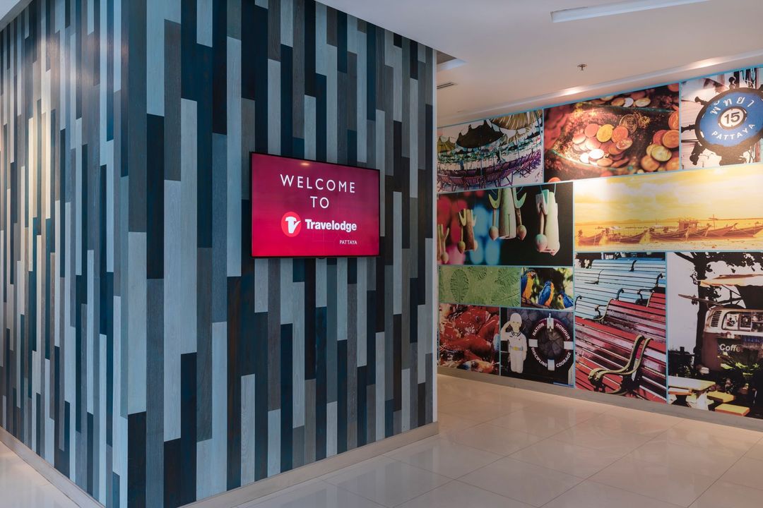 芭堤雅彩鴻酒店 Travelodge Pattaya (SHA Plus+)