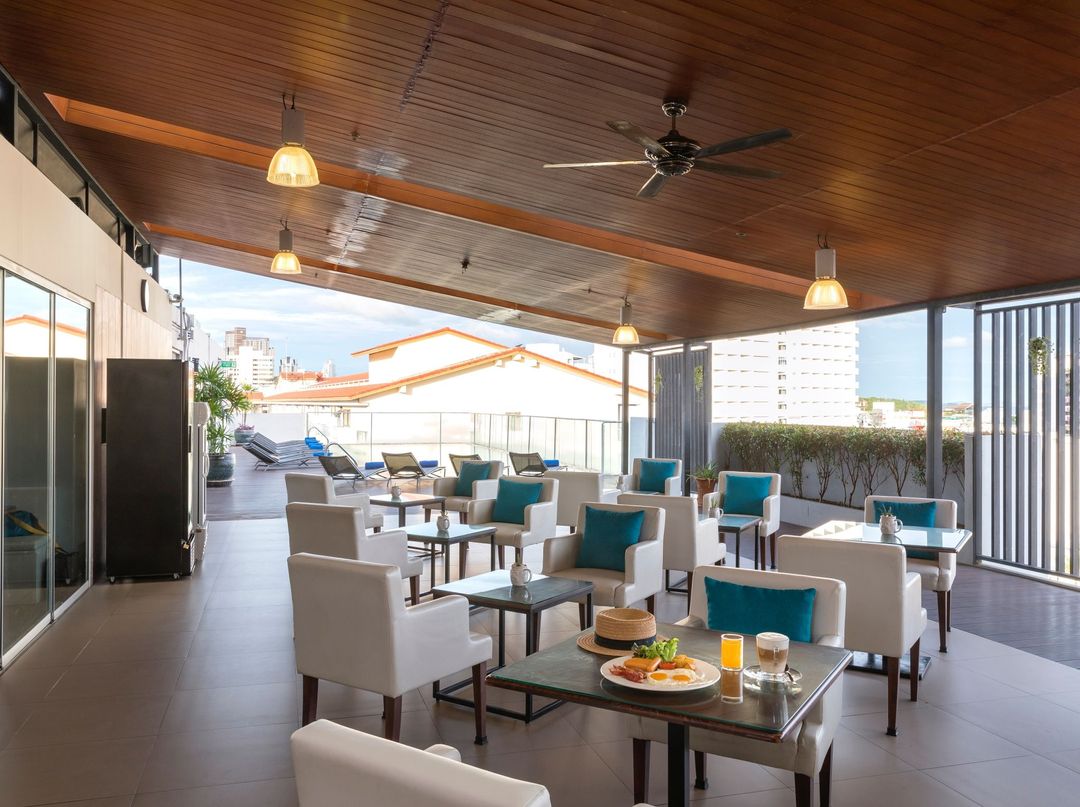 芭堤雅彩鴻酒店 Travelodge Pattaya (SHA Plus+)