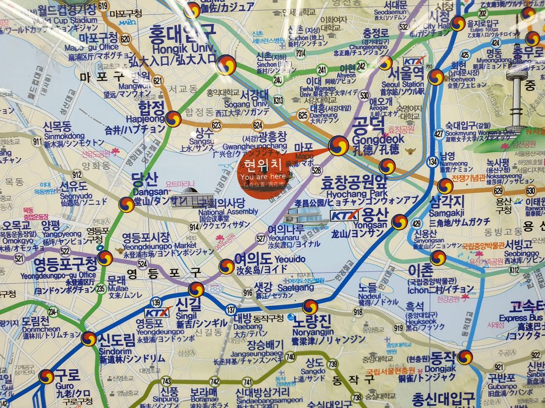首爾之家_麻浦｜7分鐘到孔德站 一站即達首爾站 通機場快線-20
