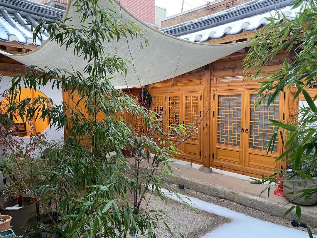 MODA 韓屋｜5分鐘到漢城大入口站 近駱山公園/梨花洞壁畫村 大學路-2