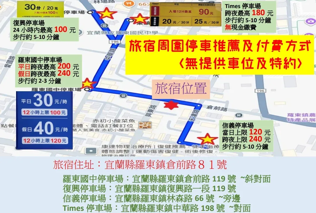 Toyfun Hotel ｜Luodong Night Market 5 minutes walk