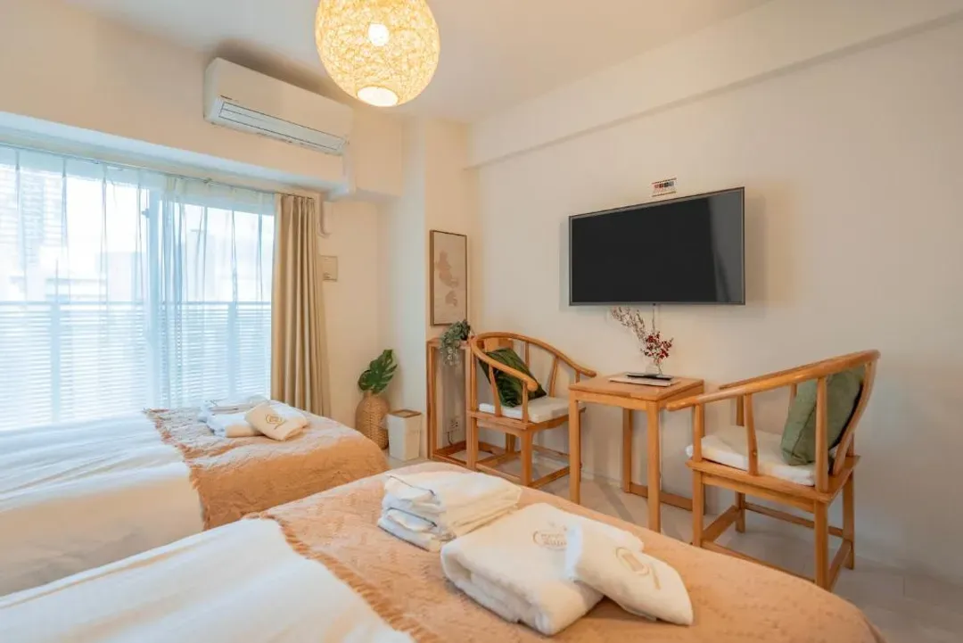 Tanimachikun Hotel Namba 80
