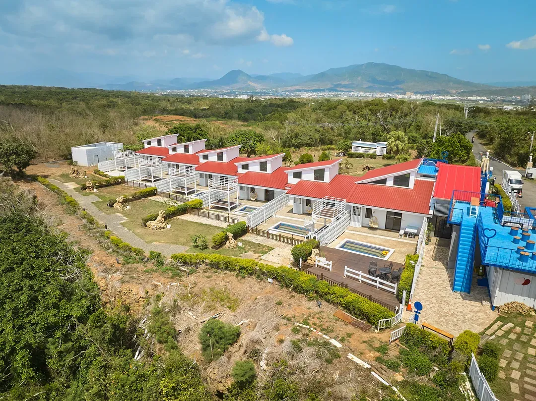 墾丁 崖居｜4-6人獨棟VILLA｜私人泳池、寵物友善-5