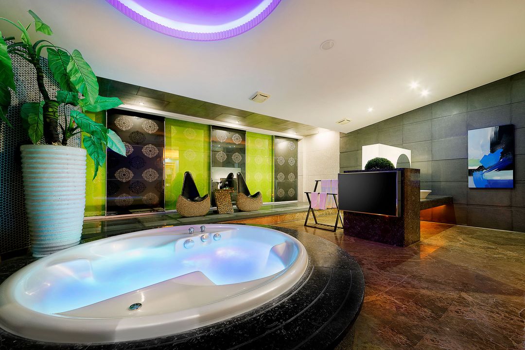 湖山风景旅馆
